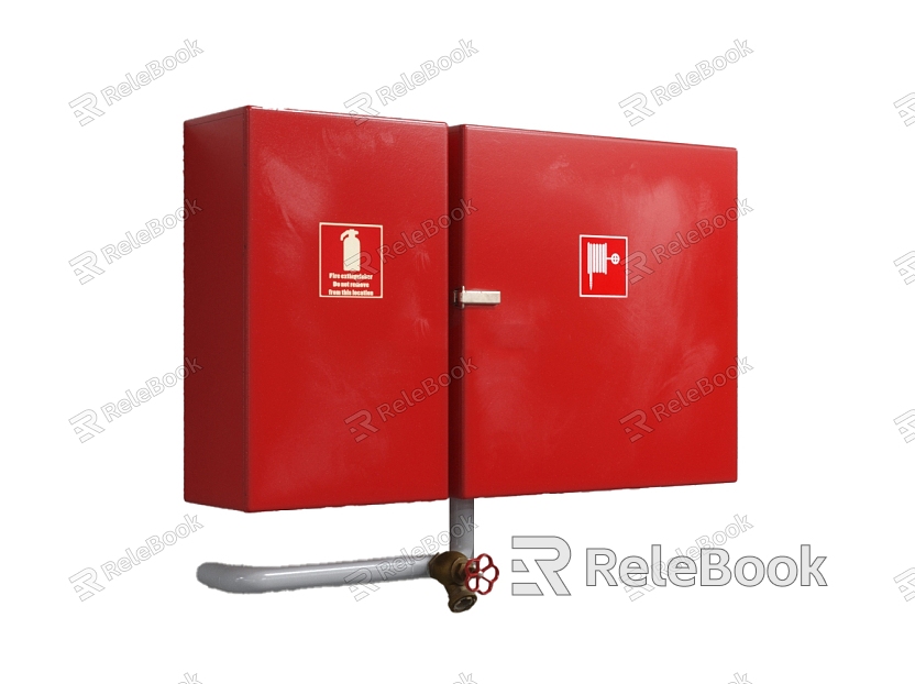 Fire Extinguisher Box Fire Box model