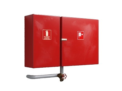 Fire Extinguisher Box Fire Box model