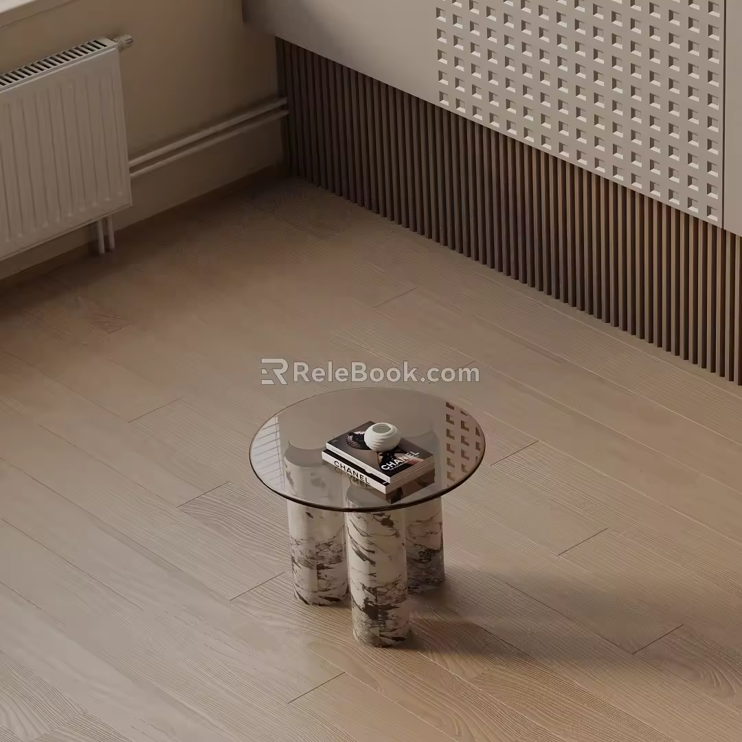 Modern Side 3d model