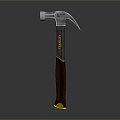 Hammer Horn Hammer Hammer Nail Rinker Hammer Hammer Hammer Hammer Rusty Hammer 3d model