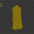 Modern Beige Vest And Wide Leg Pants With Collared Shirt Fashion Ensemble