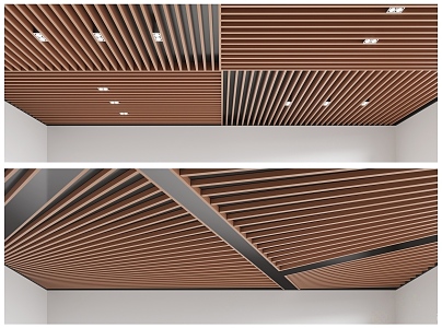 modern ceiling 3d model