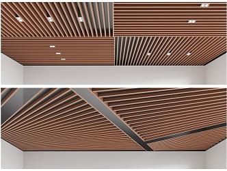 modern ceiling 3d model