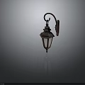 Vintage Copper Wall Mounted Lamp With Architectural Exterior Lighting Design