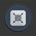 Science Fiction Box Box Science Fiction Box Future Box Small Box Container Realistic 3d model