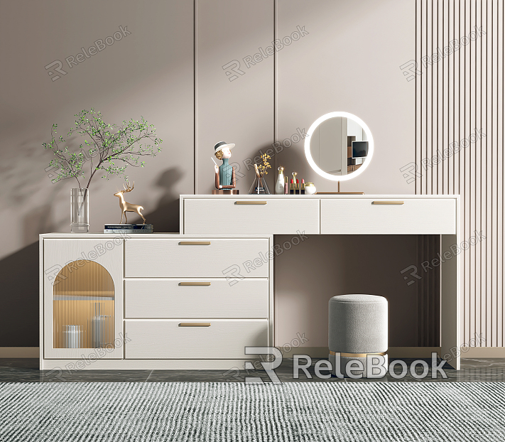 Modern Dresser model