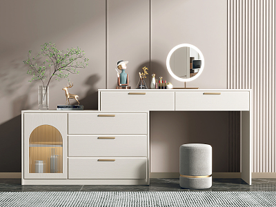 Modern Dresser model