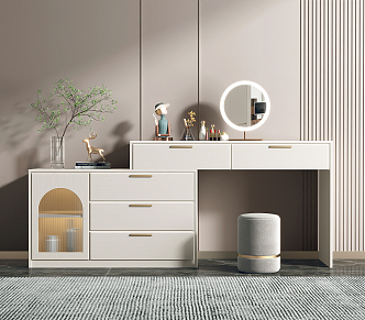 Modern Dresser 3d model