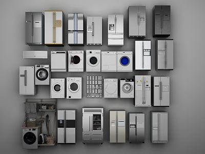 Modern Appliances Household Appliances model