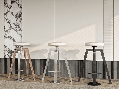 Modern Bar Stool Bar Chair model