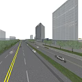 Hilton Hotel Building Modern Architecture With Glass Facade Entrance And Outdoor Seating Area