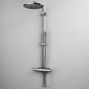 Modern Shower 3d model