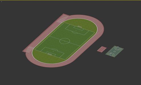 Stadium 3d model