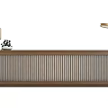 Reception Desk 3d model