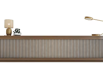 Reception Desk 3d model