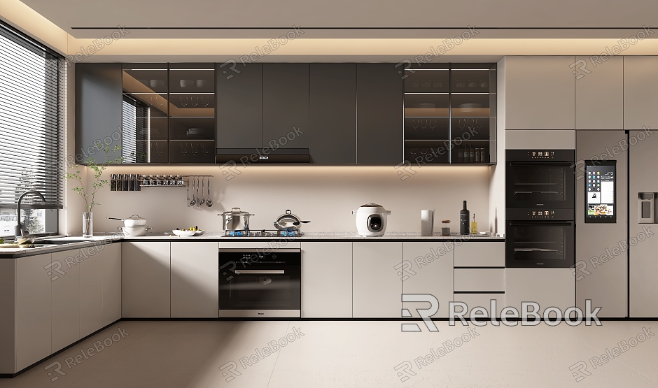 Modern Kitchen model