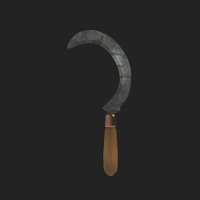 Sickle 3d model