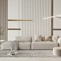Modern Poliform Combination Sofa 3d model