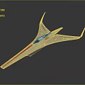 Futuristic NASA Aircraft Featuring Aerodynamic Design Sleek White Body And Unique Wing Structure