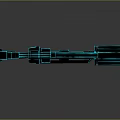 Science Fiction Weapon Future Weapon Science Fiction Equipment Concept Weapon Next Generation Weapon Next Generation Equipment 3d model