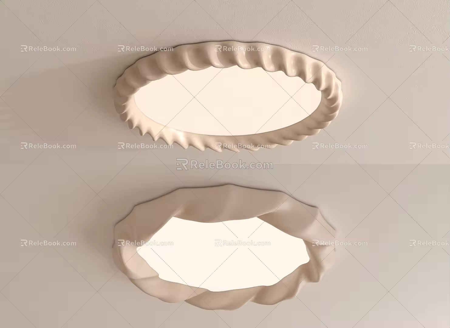 Ceiling lamp 3d model