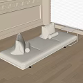 Modern Multiplayer Sofa Double Sofa 3d model