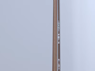 Creative Musical Instruments And Art Supplies Design For Artistic Studio Collection 3d model