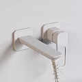 Modern faucet minimalist faucet 3d model