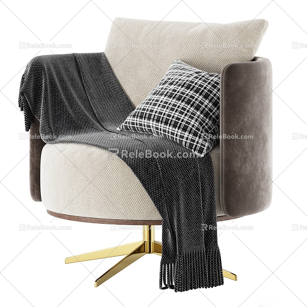 armchair 3d model