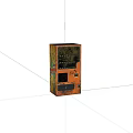 Old Vending Machine 3d model