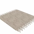 Light Colored Wooden Floor Planks With Natural Oak Texture For Interior Design