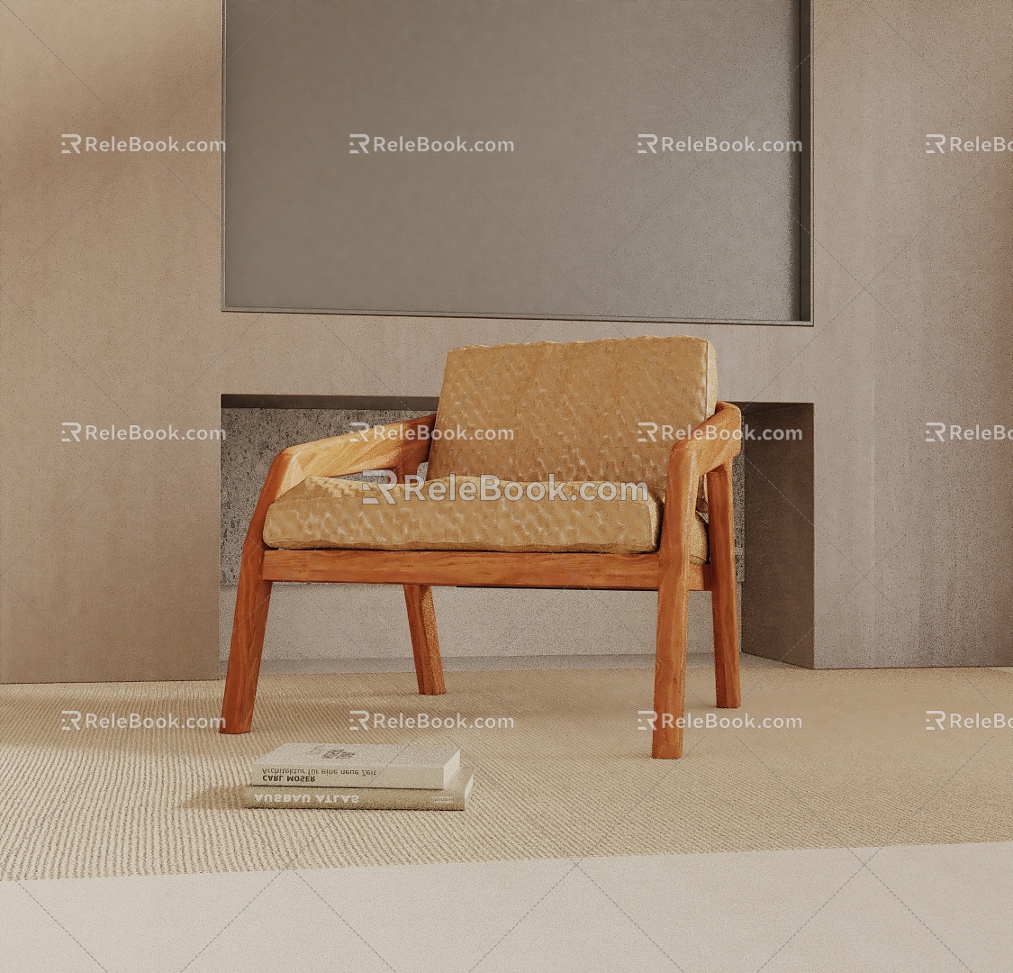 Leisure Chair 3d model