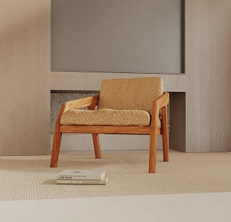 Leisure Chair 3d model