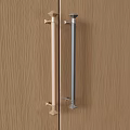 Modern cabinet door handle cabinet door handle long handle 3d model