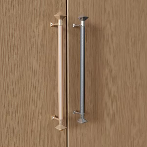 Modern cabinet door handle cabinet door handle long handle 3d model