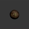 Organic Fresh Whole Beetroot with Long Taproot and Green Sprouts on Dark Background