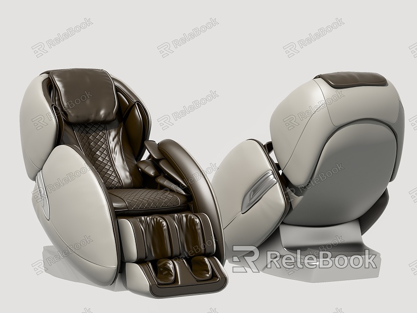 Modern massage chair model