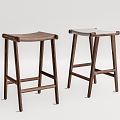 Modern Bar Stool 3d model