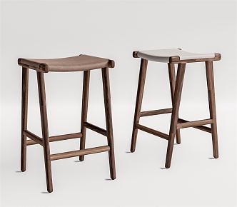 Modern Bar Stool 3d model