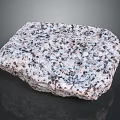Natural Granite Stone Featuring Irregular Shape and Natural Surface Texture for Decorative Projects and Design