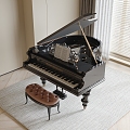 Piano 3d model