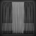 Curtains 3d model