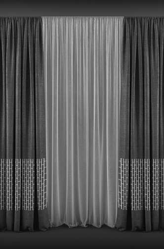 Curtains 3d model