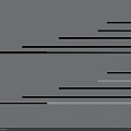 Black White Gray Different Lengths Bars Arranged Neatly On Light Gray Background 3d model