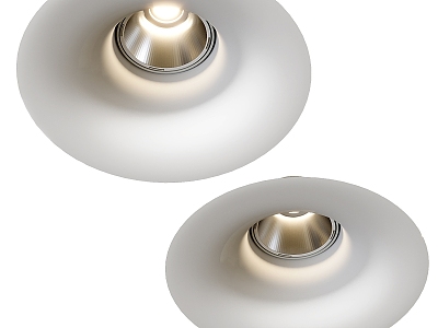 Modern Downlight Spotlight Fixture Shop Built-in Fixture Point Ceiling 3d model