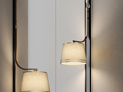 CCD wall lamp combination model