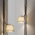CCD wall lamp combination 3d model