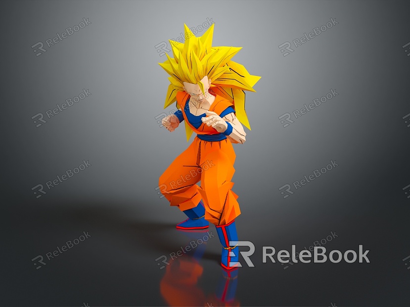 Monkey King Monkey King Dragon Ball Goku Dragon Ball Figure Game Figure Game Role Realistic Figure model