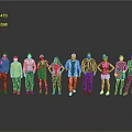 Characters Game Characters Game Characters Realistic Characters Cartoon Characters Handmade Cartoon Handmade 3d model