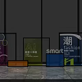 Modern Activity Passage With Fashion AI Technology And Interactive Check in Experience